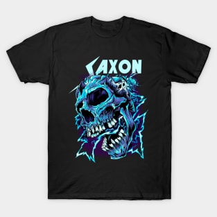 SAXON MERCH VTG T-Shirt